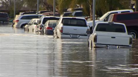 Merced County Sheriff Warns People To Prepare Ahead Of Next Storm