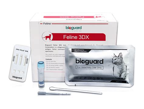 Bioguard Feline Dx Parvovirus Fpv Coronavirus Fcov Giardia