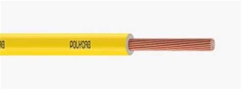 Polycab Hr Fr Lsh Lf Yellow House Wire Wire Size Sqmm At Rs