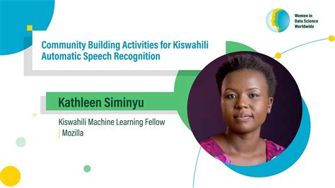 Community Building Activities For Kiswahili Automatic Speech