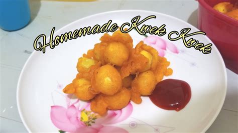 How To Make Kwek Kwek Homemade Quarantine Day By Asher Men Youtube