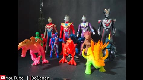 Menemukan Harta Karun Ultraman Dyna Victory Z Gamma Trigger Sky Type