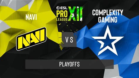 Csgo Natus Vincere Vs Complexity Nuke Map Esl Pro League