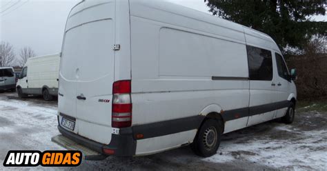 Mercedes Benz Sprinter Cdi M Dalys Skelbimas