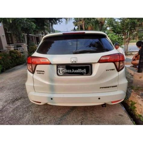 Mobil Honda Hrv Prestige At Bekas Surat Lengkap Pajak Panjang