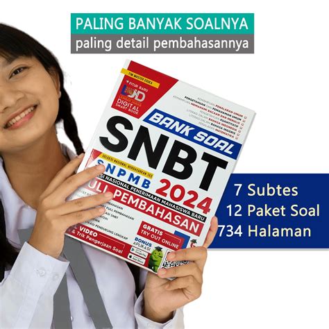 Jual Buku Bank Soal Snbt Snpmb Full Pembahasan Soal Soal Full