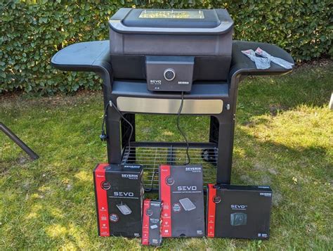 Severin Sevo Smart Control Gt Elektrogrill Edelk Che