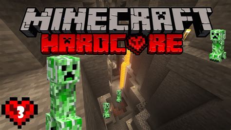 Let S Play Hardcore Minecraft Episode 3 Cave Drive No Commentary