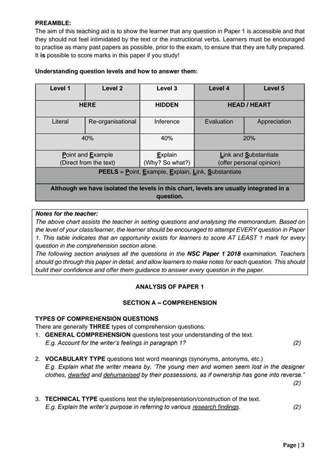 Solution Grade English Paper Resource Pack Studypool