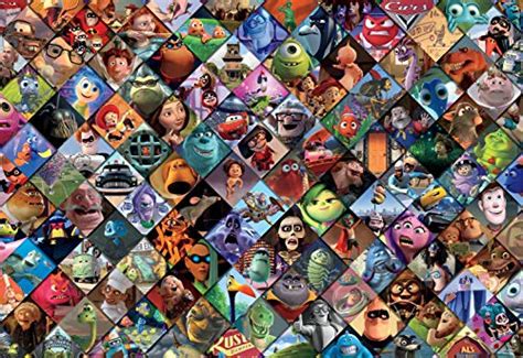 Ceaco Disney Pixar Clips Jigsaw Puzzle 2000 Pieces Multi Colored 5