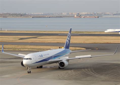 S S Plane Car On Twitter Hnd Rjtt All Nippon Airways