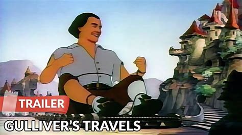 Gullivers Travels 1939 Trailer Lanny Ross Jessica Dragonette