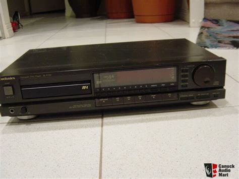 Vintage Technics Sl P720 Cd Player For Sale Canuck Audio Mart