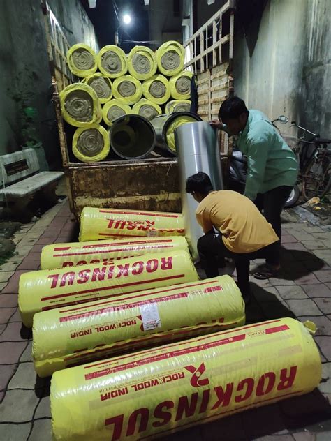 Rockwool Insulation Packaging Type Roll Thickness 50 60 Mm At Rs