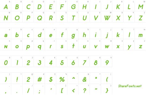 Odin Rounded Font | wfonts.com - download free