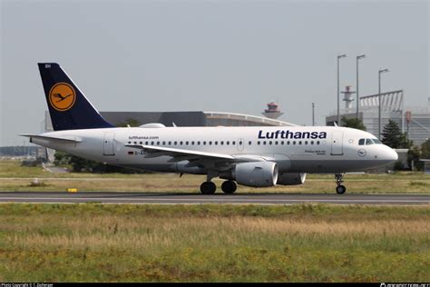 D AIBH Lufthansa Airbus A319 112 Photo By T Zscherper ID 1055895