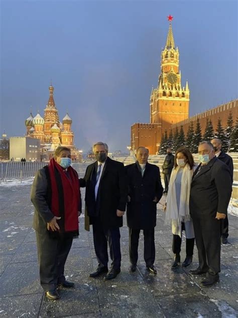 Embajada en Rusia VISITA DEL PRESIDENTE ALBERTO FERNANDEZ A MOSCÚ