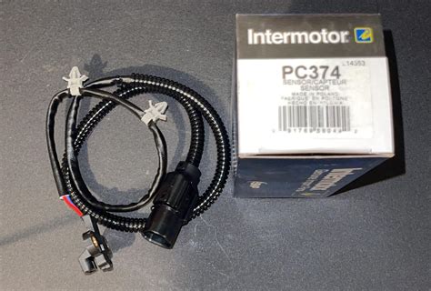 Engine Crankshaft Position Sensor Intermotor Pc For Sale Online Ebay