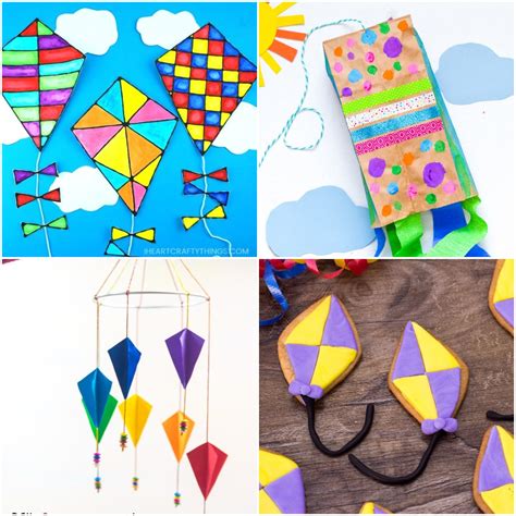 15 Fun High Flying Kite Crafts For Kids To Make