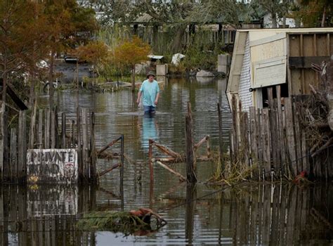 Hurricane Idas Aftermath Recovery Uneven Across Louisiana The