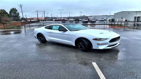 2021 Mustang Ecoboost Black Accent Package Ford Fordmustang Youtube