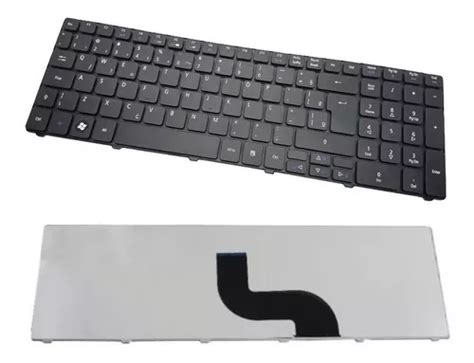 Teclado Original Notebook Acer Aspire Br Nsk Alc B