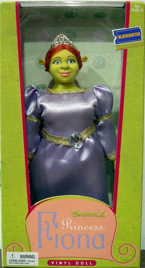 Princess Fiona Shrek Fashion Doll