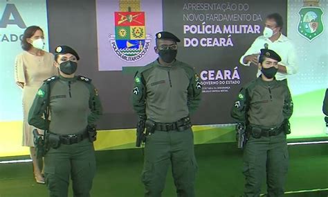 Policiais Militares Do Ceará Terão Novo Uniforme A Partir De 25 De