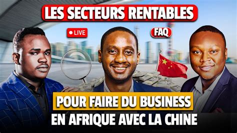 20H ParisLive FAQ Les Secteurs Rentables Pour Faire Du Business En