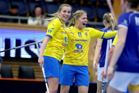 Svensk Innebandy Genomf R L Ger I Singapore F R Att Bredda Sporten