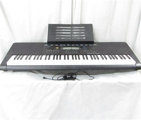 Casio Wk 245 76 Key Digital Keyboard Local Pickup Only