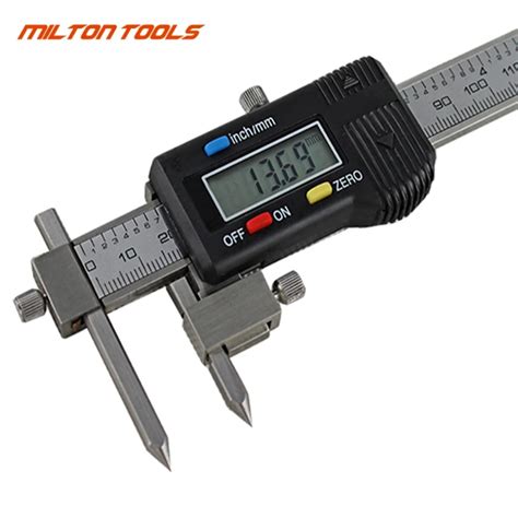 Mm Mm Mm Digital Center Distance Vernier Caliper Edge