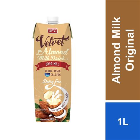 Ufc Velvet Almond Original Milk L Shopee Malaysia