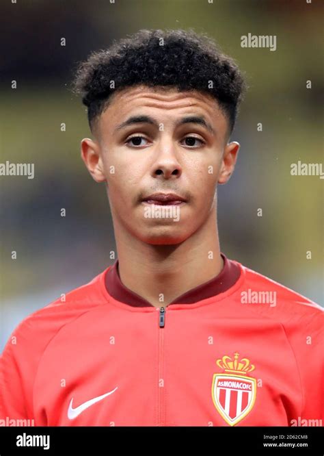 AS Monaco S Sofiane Diop Stock Photo Alamy