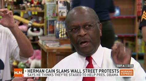 Herman Cain Slams Occupy Wall Street Cnn