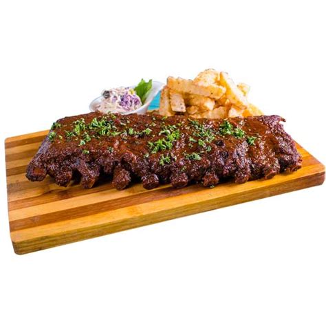 BBQ Ribs 1 slab – Mac’s Backyard Barbeque