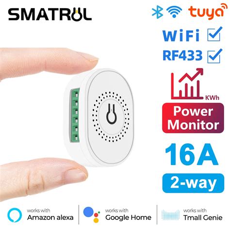 Smatrul A Tuya Wifi Rf Inteligente Sem Fio Interruptor De Luz