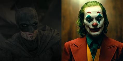 Robert Pattinson’s Batman Can’t Possibly Face Joaquin Phoenix’s Joker