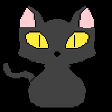 Pixilart - my cat binx by EclipseFNAF