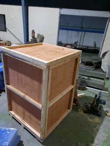 Heavy Plywood Packing Box At Rs Piece Industrial Plywood Boxes