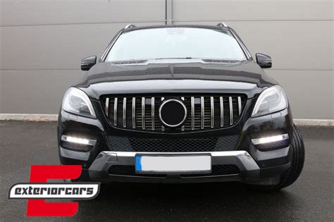 Prednja Maska GT R Panamericana Dizajn Chrome Mercedes ML Klasa