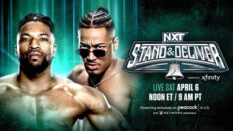 Carte De Wwe Nxt Stand And Deliver Catch Newz