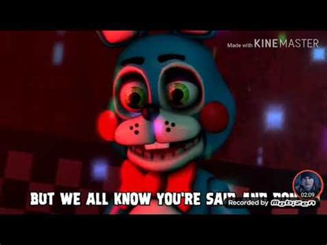 Sfm Fnaf Song The Finale Natewantstobattle Youtube