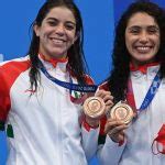 Alejandra Orozco Y Gabriela Agúndez Ganan Segunda Medalla Para México