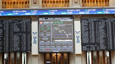 El IBEX 35 Sube Un 2 34 Y Supera Los 8 900 Puntos RTVE Es