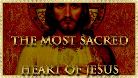 Carissimi Today’s Mass The Sacred Heart Of Jesus The Old Roman