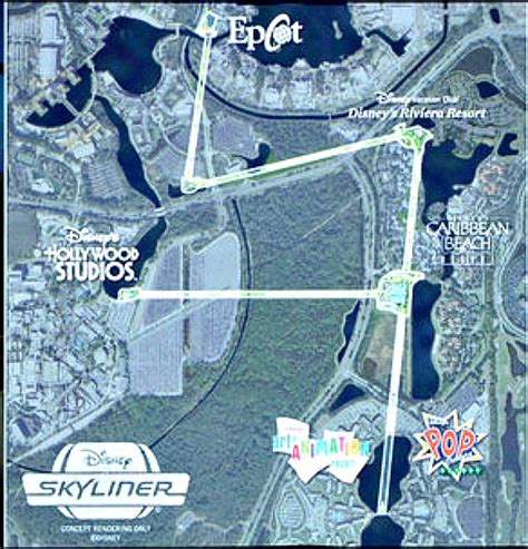 Disney Skyliner Transportation System