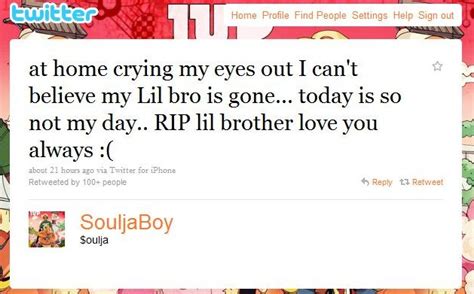 Rhymes With Snitch Celebrity And Entertainment News Soulja Boys