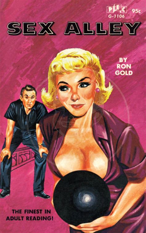 Sex Alley 10x16 Giclée Canvas Print of Vintage Pulp Paperback Etsy