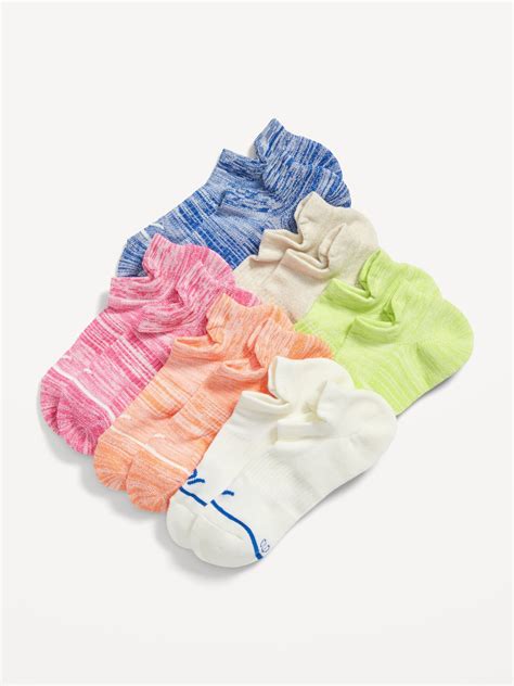 Athletic Ankle Socks Pack For Women Old Navy